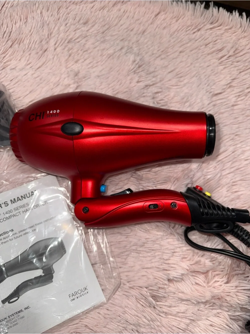 Chi 1400 Series Foldable Compact Hair Dryer